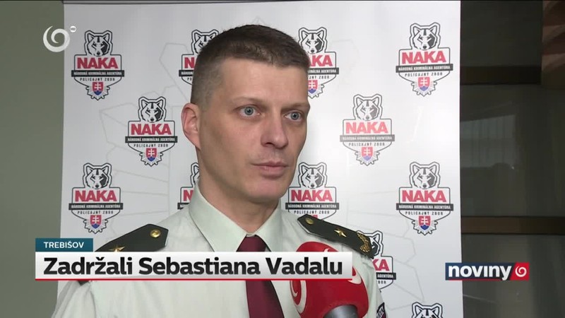 Zadržali Sebastiana Vadalu