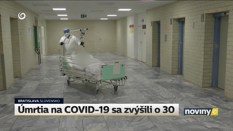 Úmrtia na COVID-19 sa zvýšili o 30