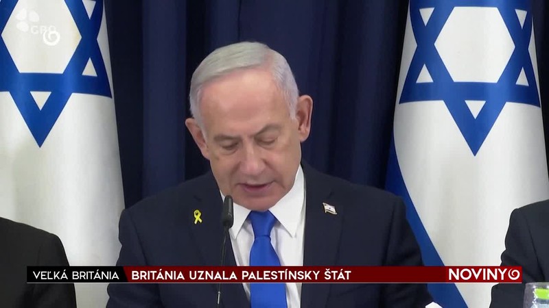 BRITÁNIA UZNALA PALESTÍNSKY ŠTÁT