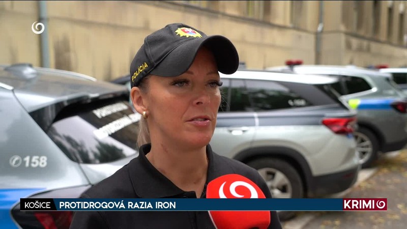 PROTIDROGOVÁ RAZIA IRON