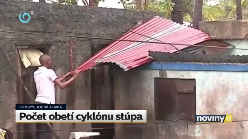 Počet obetí cyklónu stúpa