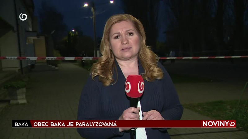 OBEC BAKA JE PARALYZOVANÁ