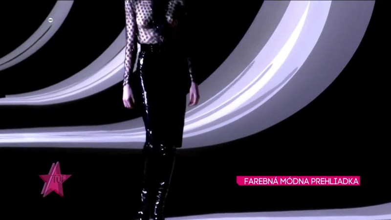 FAREBNÁ MÓDNA PREHLIADKA