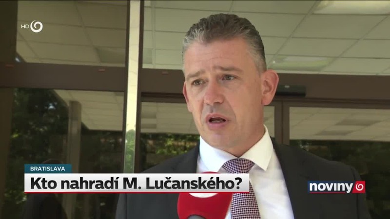 Kto nahradí M. Lučanského?