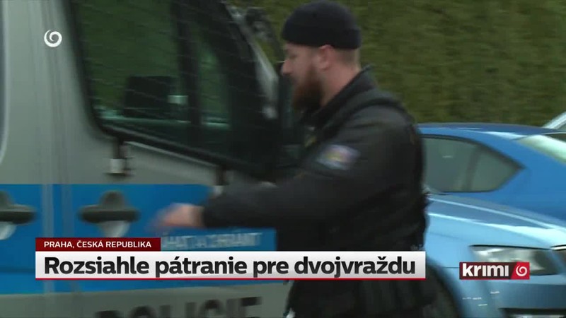 Rozsiahle pátranie pre dvojvraždu