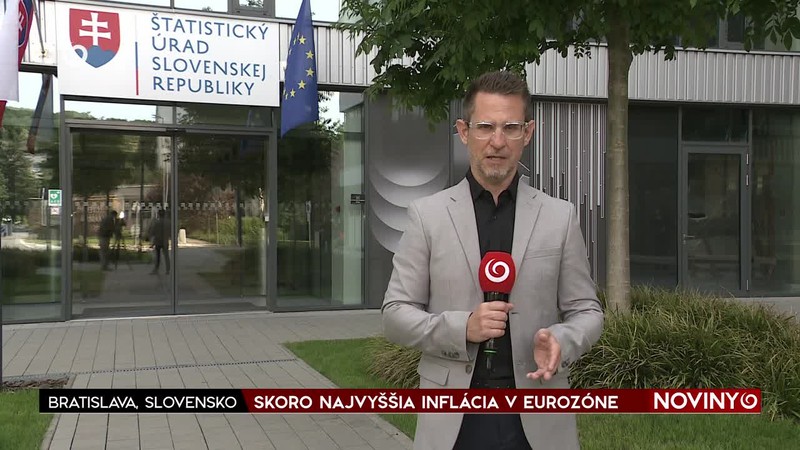 SKORO NAJVYŠŠIA INFLÁCIA V EUROZÓNE