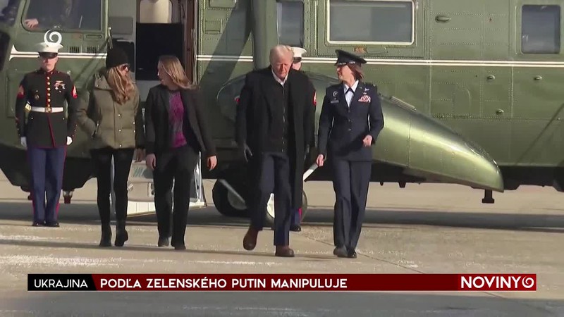 PODĽA ZELENSKÉHO PUTIN MANIPULUJE