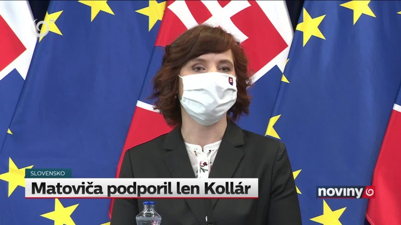 Matoviča podporil len Kollár