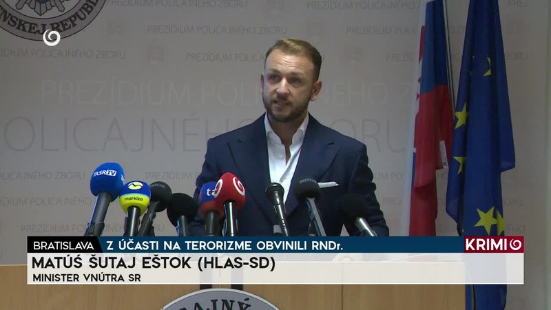 Z ÚČASTI NA TERORIZME OBVINILI RNDr