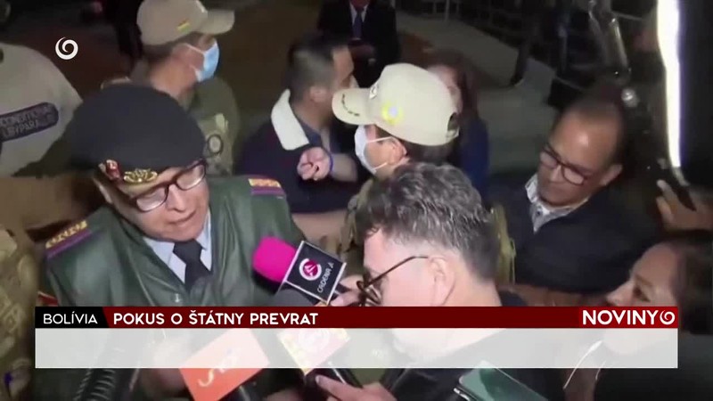 POKUS O ŠTÁTNY PREVRAT
