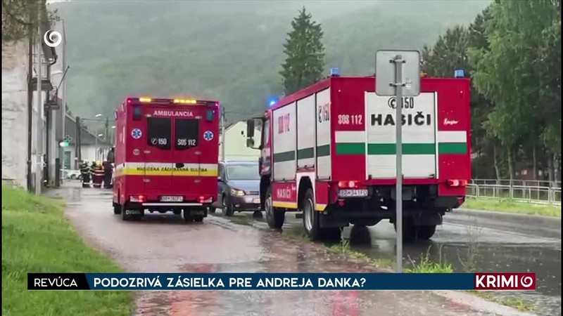 PODOZRIVÁ ZÁSIELKA PRE ANDREJA DANKA?