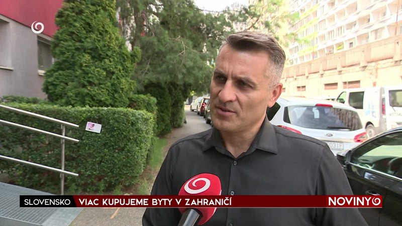 VIAC KUPUJEME BYTY V ZAHRANIČÍ