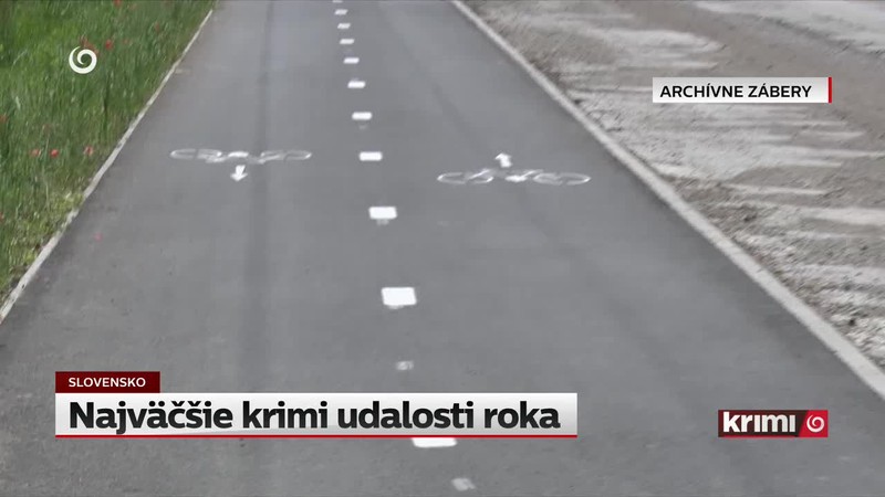 Najväčšie krimi udalosti roka