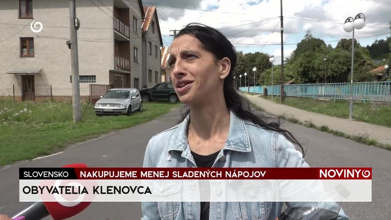 NAKUPUJEME MENEJ SLADENÝCH NÁPOJOV