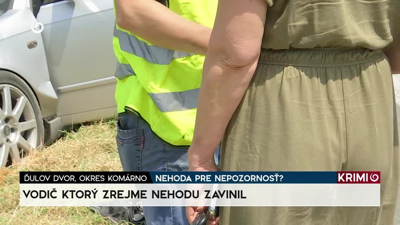 NEHODA PRE NEPOZORNOSŤ?