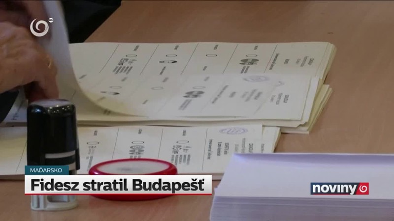 Fidesz stratil Budapešť