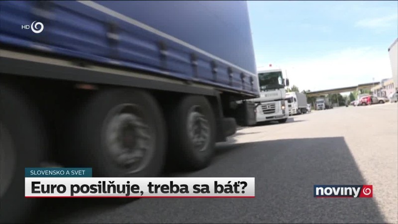 Euro posilňuje, treba sa báť?