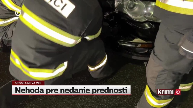 Nehoda pre nedanie prednosti