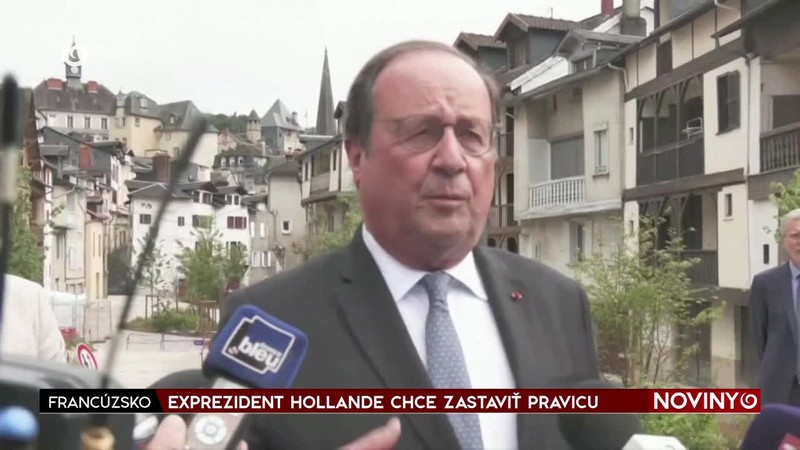 EXPREZIDENT HOLLANDE CHCE ZASTAVIŤ PRAVICU