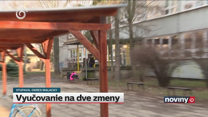 Vyučovanie na dve zmeny