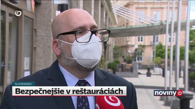 Bezpečnejšie v reštauráciách