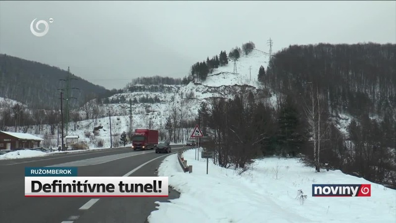 Definitívne tunel!