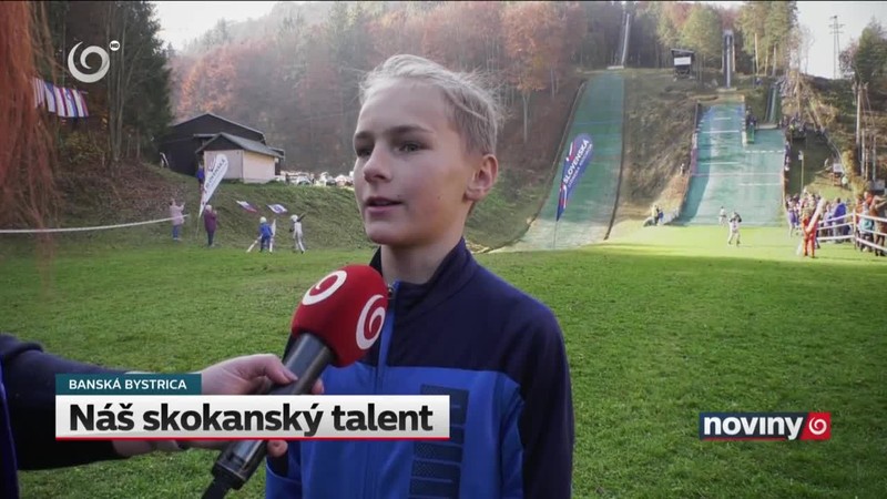 Náš skokanský talent