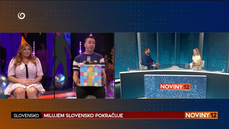 Milujem Slovensko pokračuje
