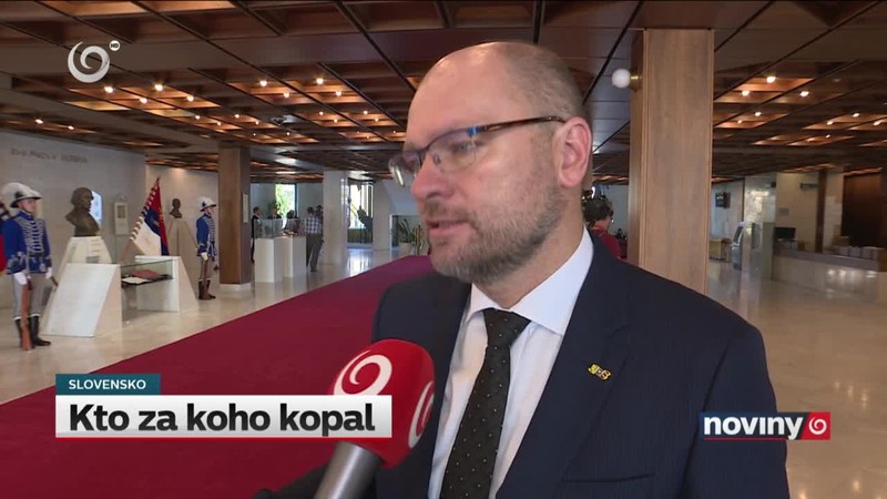 Kto za koho kopal