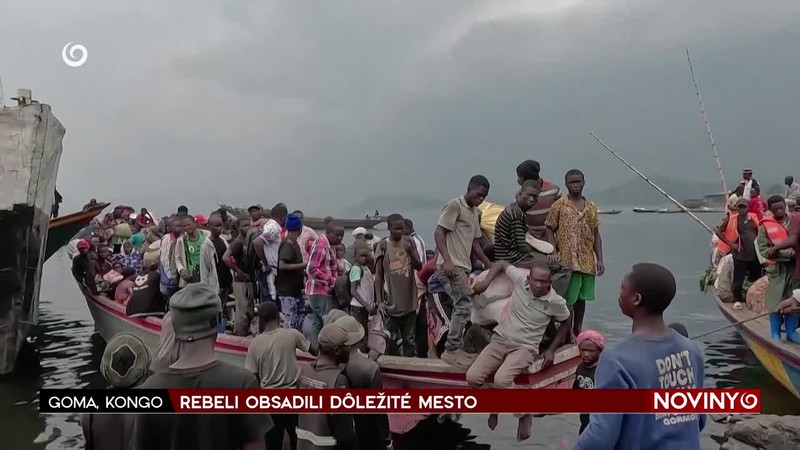 REBELI OBSADILI DÔLEŽITÉ MESTO