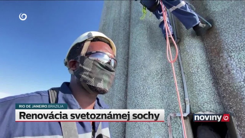 Renovácia svetoznámej sochy
