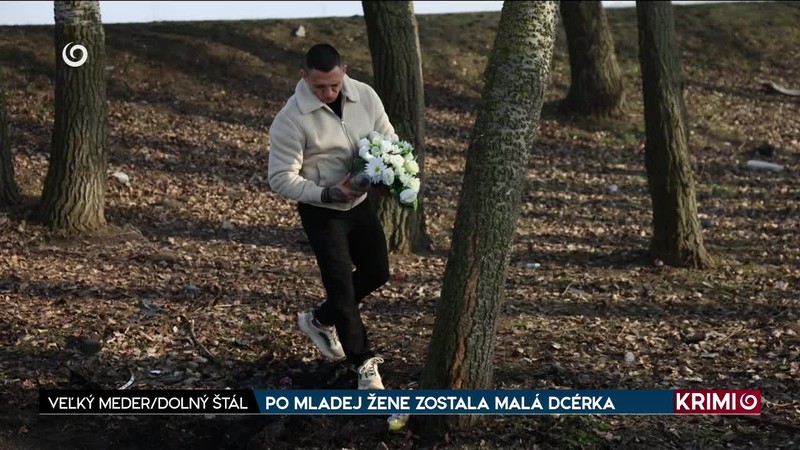 PO MLADEJ ŽENE ZOSTALA MALÁ DCÉRKA