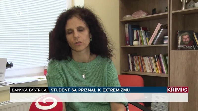 ŠTUDENT SA PRIZNAL K EXTRÉMIZMU