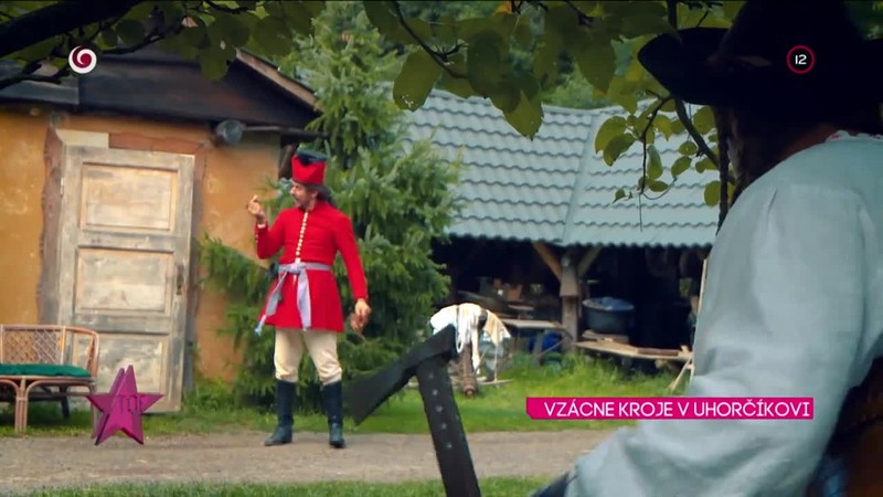 VZÁCNE KROJE V UHORČÍKOVI