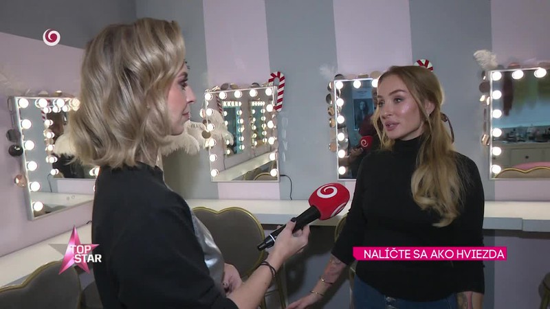 NALÍČTE SA AKO HVIEZDA