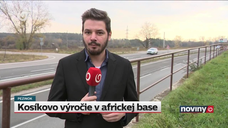 Kosíkovo výročie v africkej base