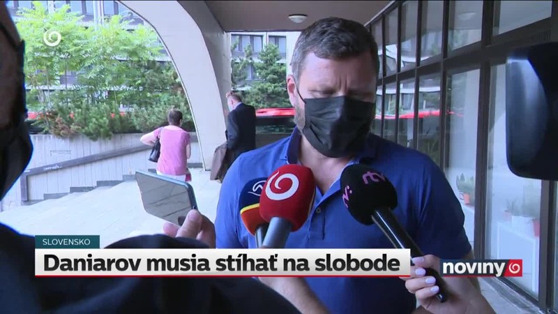 Daniarov musia stíhať na slobode