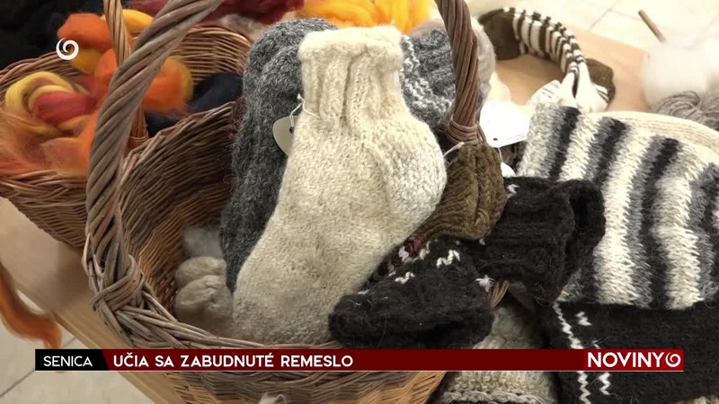 UČIA SA ZABUDNUTÉ REMESLO