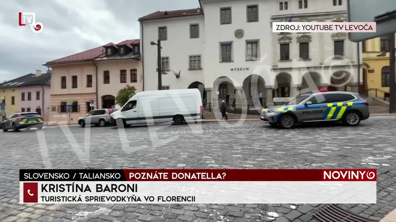 POZNÁTE DONATELLA?