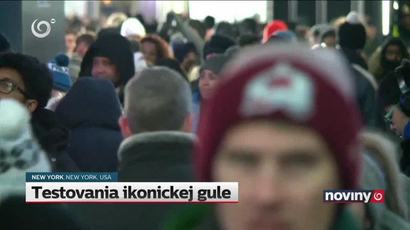 Testovania ikonickej gule