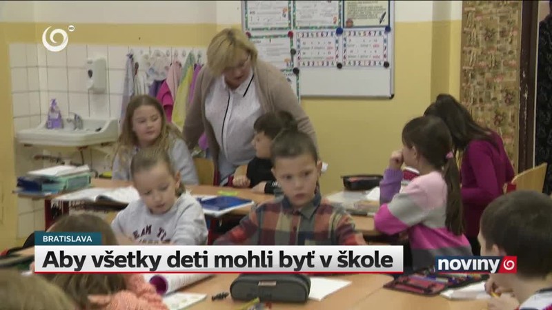 Aby všetky deti mohli byť v škole
