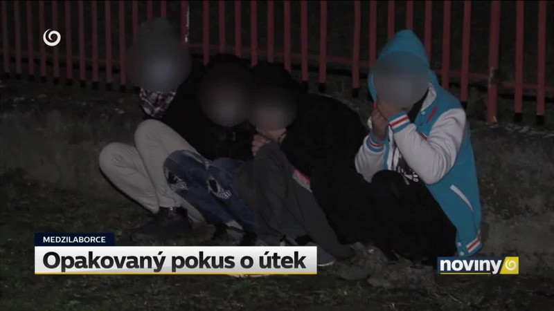Opakovaný pokus o útek