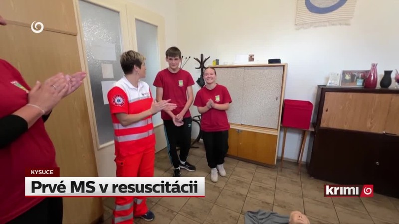 Prvé MS v resuscitácii