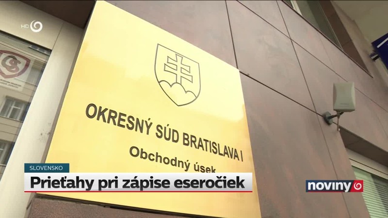 Prieťahy pri zápise eseročiek