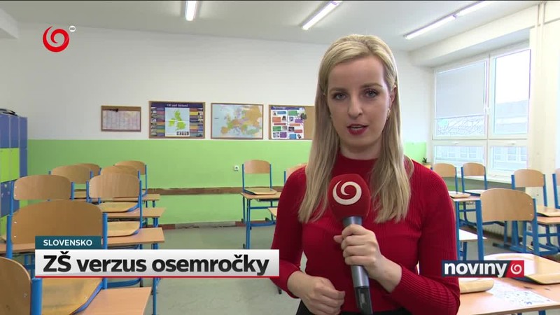 ZŠ verzus osemročky