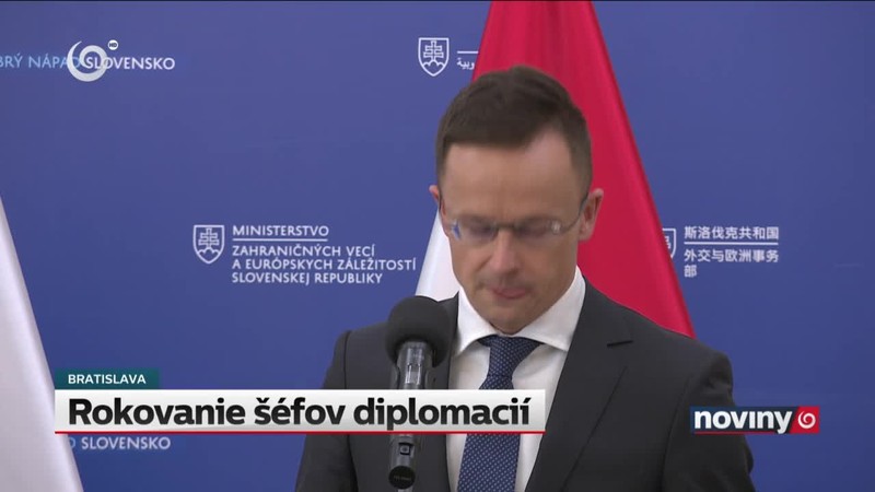Rokovanie šéfov diplomacií