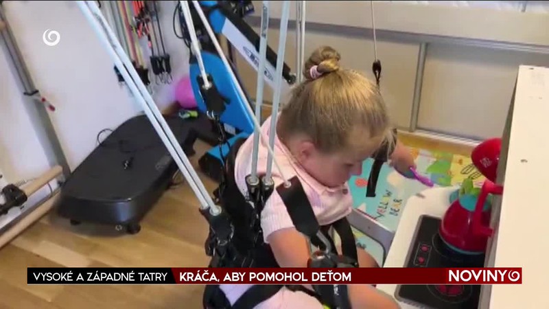 KRÁČA, ABY POMOHOL DEŤOM