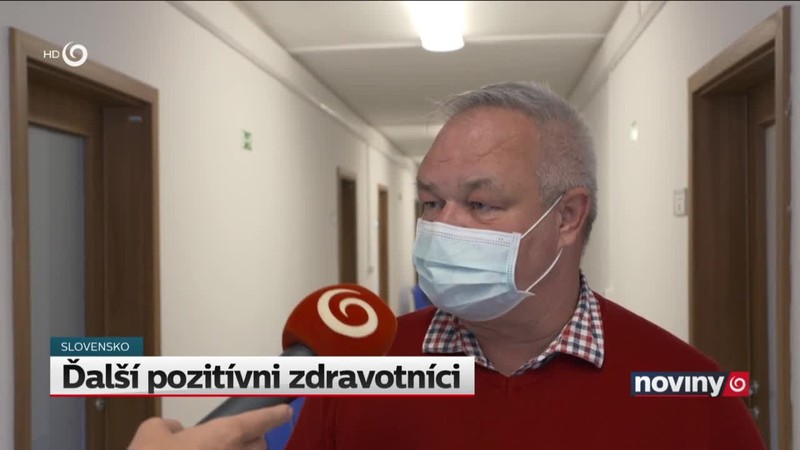 Ďalší pozitívni zdravotníci