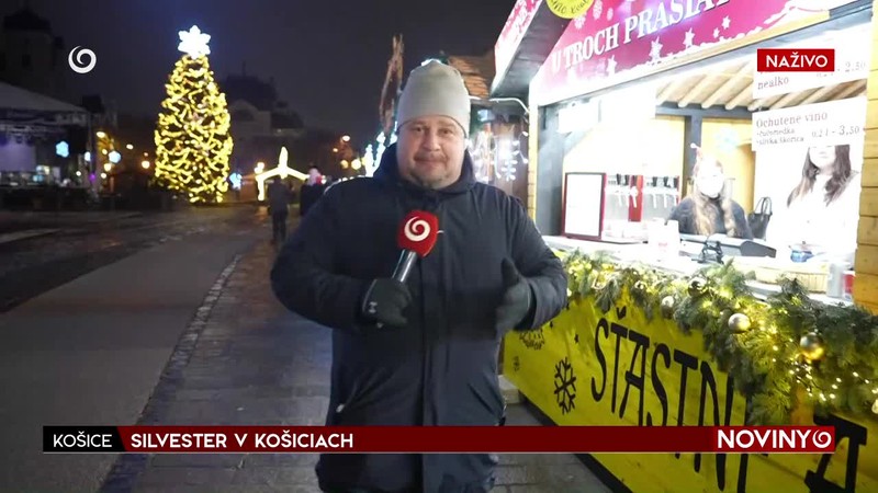 SILVESTER V KOŠICIACH