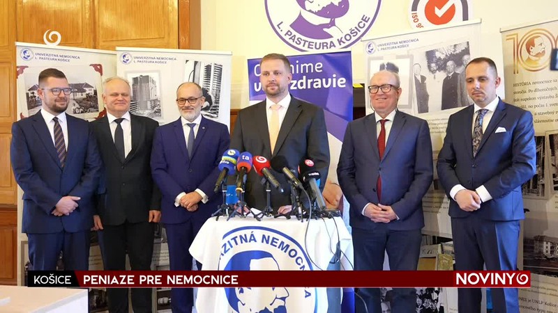 PENIAZE PRE NEMOCNICE